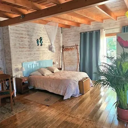 Casa Seahorses B Chalé