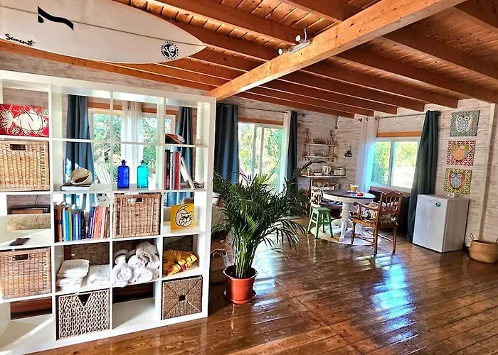 Casa Seahorses B בקתה